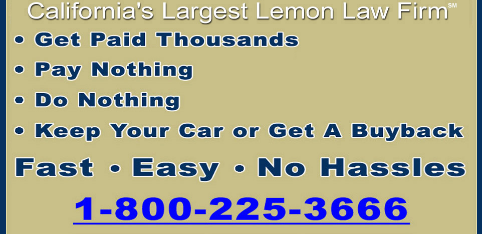 California's Largest Lemon Law Firm